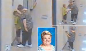 Teacher Barb Williams Suspended For 10 Days After Caught Grabbing Six