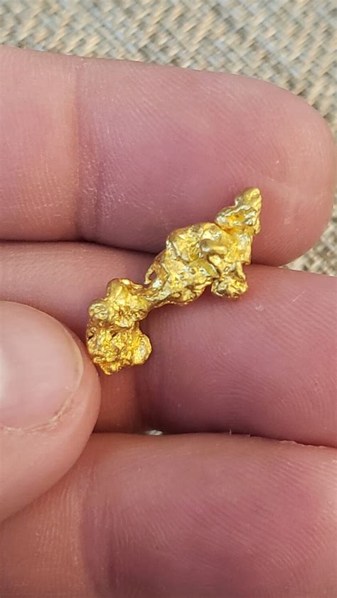 4.27 Gram Australian gold nugget | Store - Goldbay
