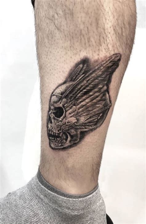Angel Skull Tattoo Inkstylemag