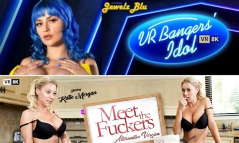 Avn Media Network On Twitter Jewelz Blu Chloe Temple Katie Morgan Headline For Vr Bangers