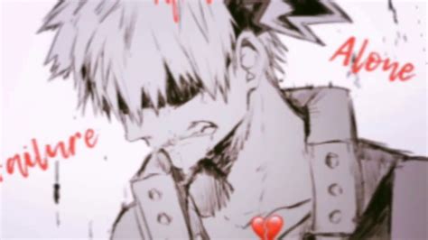 Sad Bakugou Edit Youtube