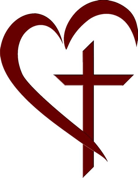 Jesus Clipart Heart Jesus Heart Transparent Free For Download On