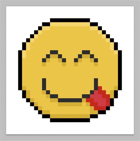 How To Make A Pixel Art Emoji Mega Voxels