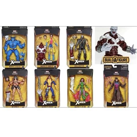 Marvel Legends X Men Caliban Wave Set Of 7 Usa Packaging Kapow Toys