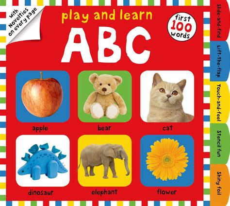 Play And Learn Abc Roger Priddy Macmillan