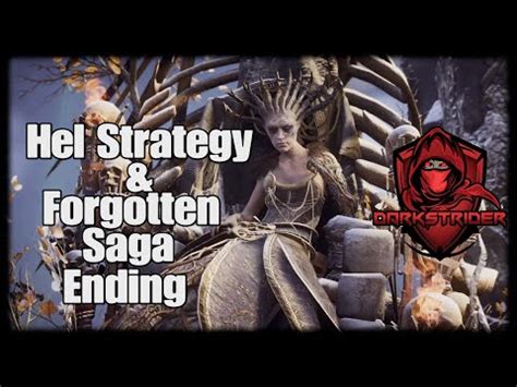 Assassin S Creed Valhalla Hel Strategy Forgotten Saga Ending Youtube