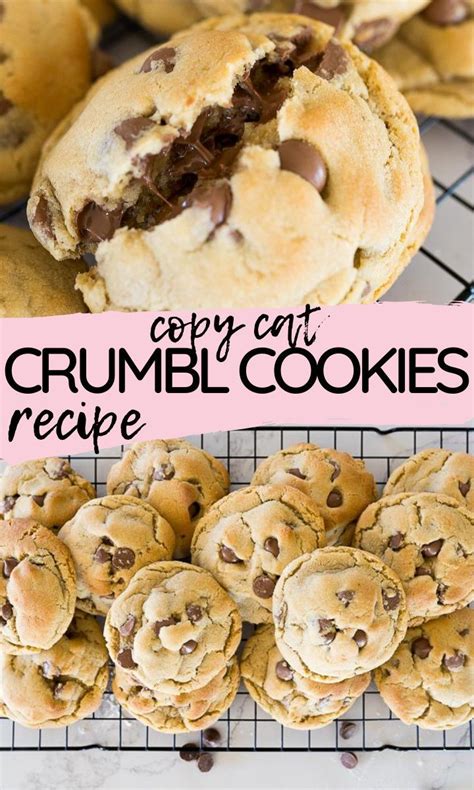 Crumbl Cookies Copy Cat Recipe Cooking With Karli
