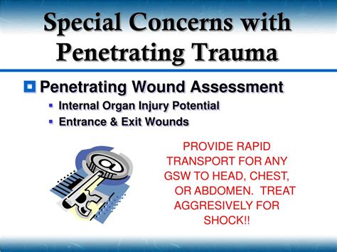 Ppt Penetrating Trauma Powerpoint Presentation Free Download Id