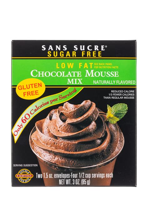 Low Fat Chocolate Mousse