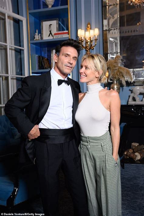 Nicky Whelan Gives Boyfriend Frank Grillo A Kiss On Set Of His Movie