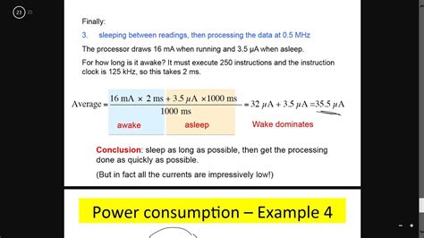 V10e12 Calculating Power Consumption From Previous Video Youtube