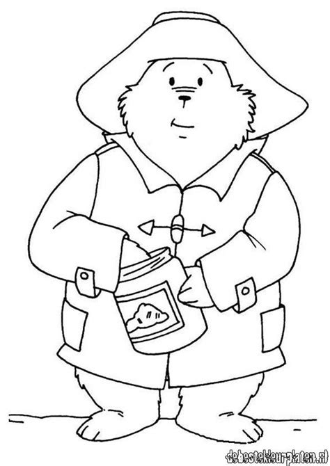 Kleurplaten van me to you fris fakir van. Paddington20 - De Beste Kleurplaten