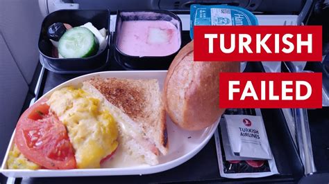 Turkish Airlines Economy Class Tv