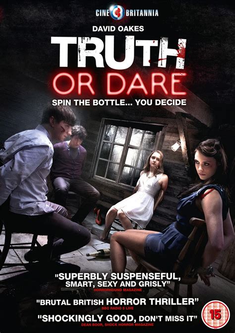 Out Of The Box Horror Challenge Truth Or Dare