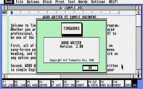 A Look Back At Three Decades Of Word Processors Byte Cellar