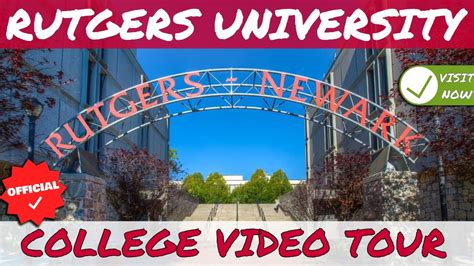 Rutgers University - Video Tour - YouTube