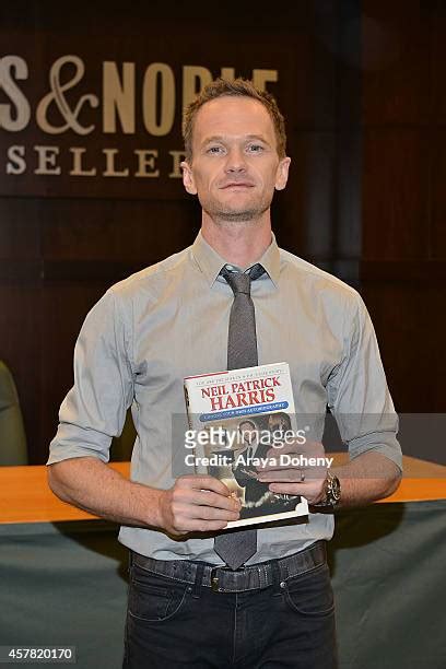 neil patrick harris signs copies of his book choose your own autobiography photos and premium