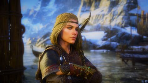 Female Eivor Face Retexture No Scar At Assassin S Creed Valhalla