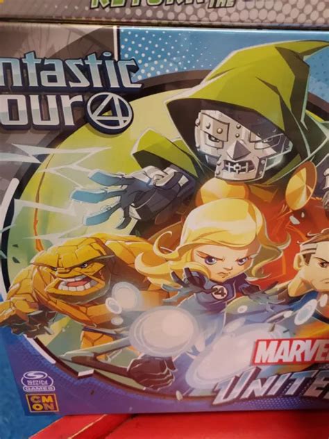 Mun Ks14 Fantastic Four Expansion Marvel United X Men Kickstarter