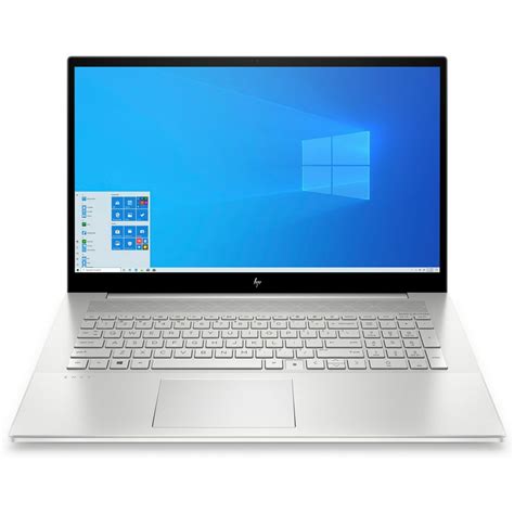 Hp Envy 173 Laptop Intel Core I7 16gb Ram 512gb Ssd Silver 17