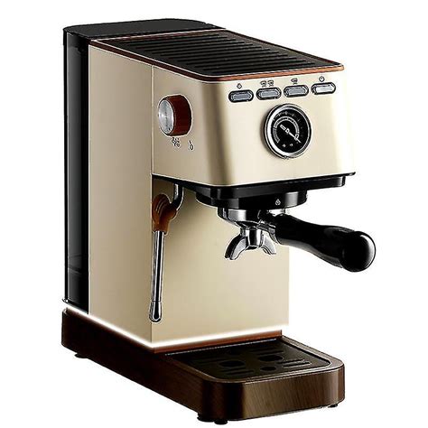 Espresso Coffee Machine Italian Coffee Maker Semi Automatic 20bar Pump