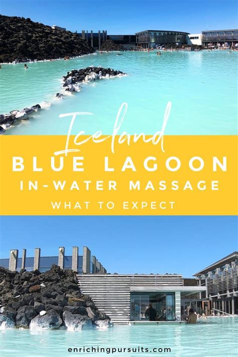 Blue Lagoon Iceland In Water Massage What To Expect Top Tips