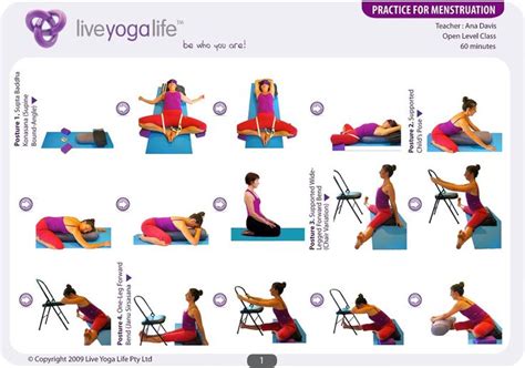 yoga poses to ease menstrual cramps | Be happy. Be healthy ...