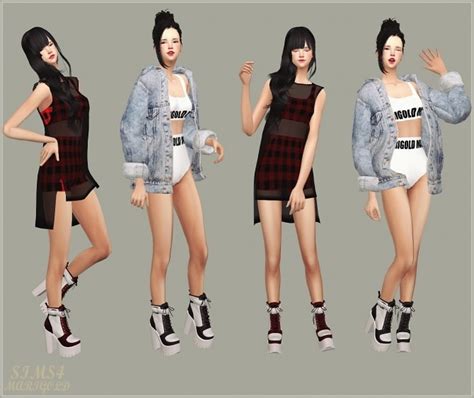 Chunky Sneakers Heels At Marigold Sims 4 Updates