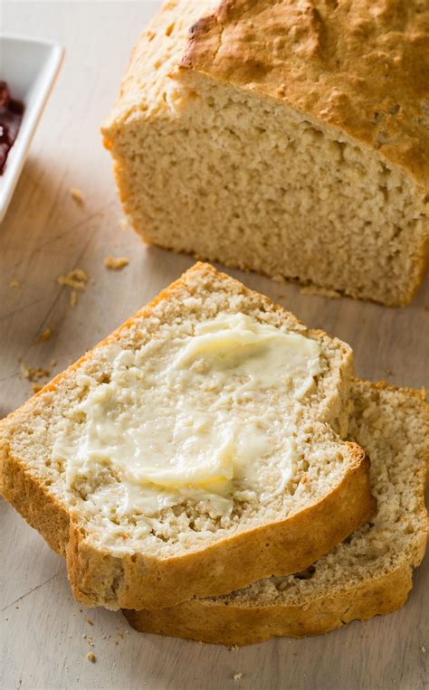 Three Ingredient Bread Is Baking Bread On Your Bucket List For 2019 With Our Recipe For Three