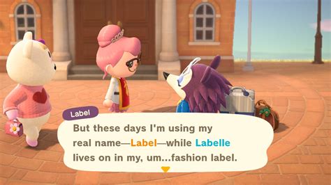 How To Meet Labelle In Animal Crossing New Horizons Mypotatogames