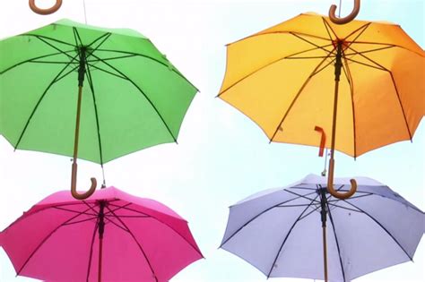 VIDÉO - Les arcs-en-ciel de parapluies envahissent les ...