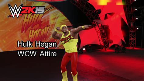 Wwe 2k15 Ps4 Hulk Hogan Wcw Attire Reupload Youtube