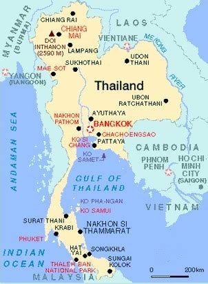 Peta Tempat Wisata Di Bangkok Info Wisata Unik Di Indonesia