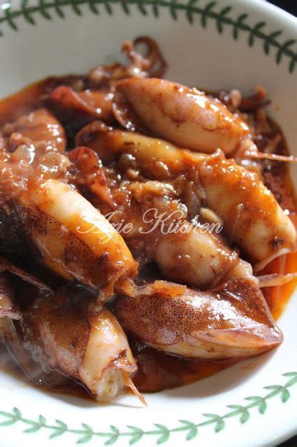 Mencari resepi sotong yang menarik dan sedap? Sambal Sotong Sedap dan Mudah (With images) | Food ...