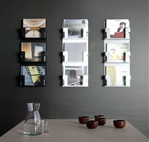 Enclose the front of the wall mount rack protect rack equipment from tampering. 11+ Beautiful Examples of Brochure Rack Ideas | Magazine ...
