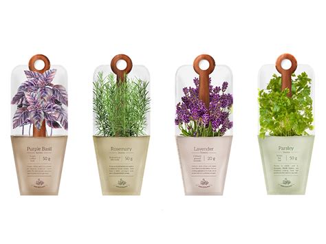 Packaging Design Sachets With Herbs By Urszula Krasny On Dribbble
