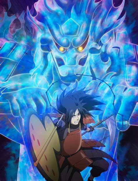 Photo Anime Madara Susanoo