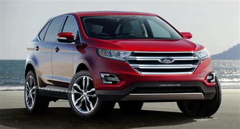 Future Cars Treading New Territory With Fords Global 2015 Edge Cuv