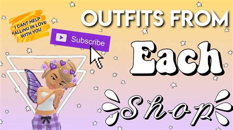 Outfits From Each Shop Hotel Hideaway Youtube