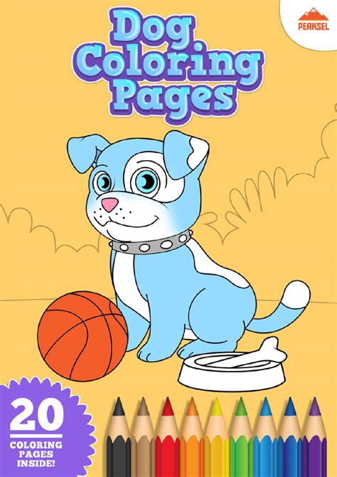 Dog Coloring Pages Coloring Book For Kids By Marko Petkovic Issuu