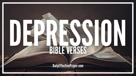 Bible Verses On Depression Scriptures For Deep Depression Audio