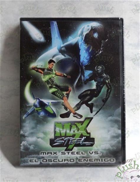 Max Steel Vs El Oscuro Enemigo Dvd Mattel 5500 En