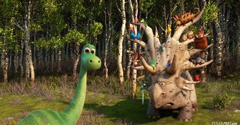 The Good Dinosaur Review An Awe Inspiring Tale Of Friendship And Perseverance Pixar Post