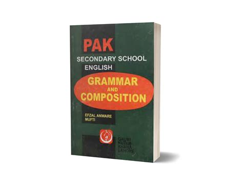 Pak English Grammar And Composition For Css By Efzal Anware Mufti