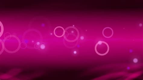Hot Pink Circles And Dots Abstract Background Stock