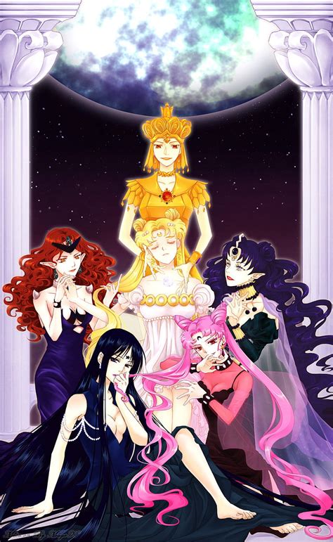 720p Free Download Sailor Moon Anime Sailor Moon Villains Hd Phone