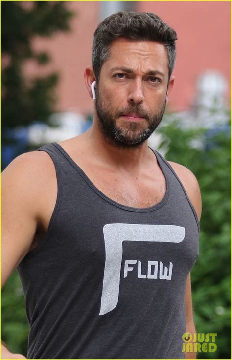 Zachary Levi Looks Fit After A Workout In Downtown Nyc Photo 4336341