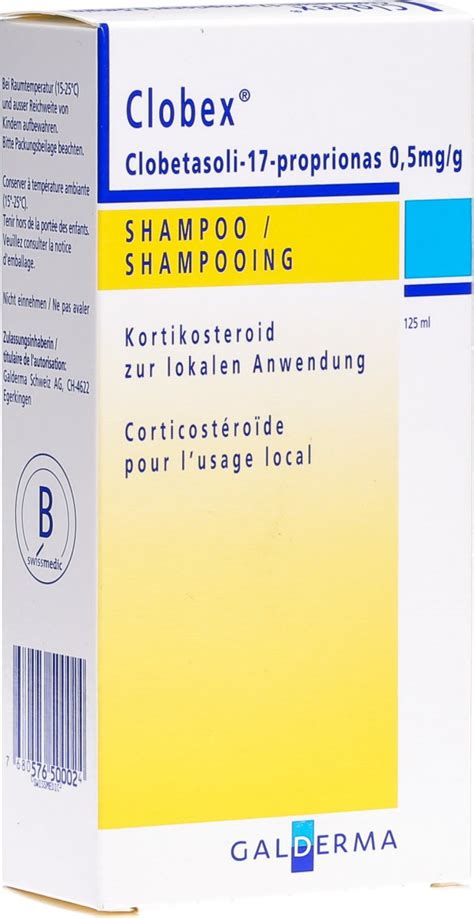 Clobex Shampoo Flasche Ml In Der Adler Apotheke