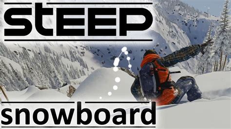 Steep Beta The Snowboard Experience POV Jumps Tricks Falls K YouTube