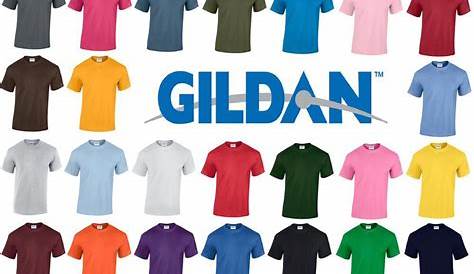 New Plain Blank Gildan G5000 100% Heavy Cotton T-shirt 24 Colours!! #